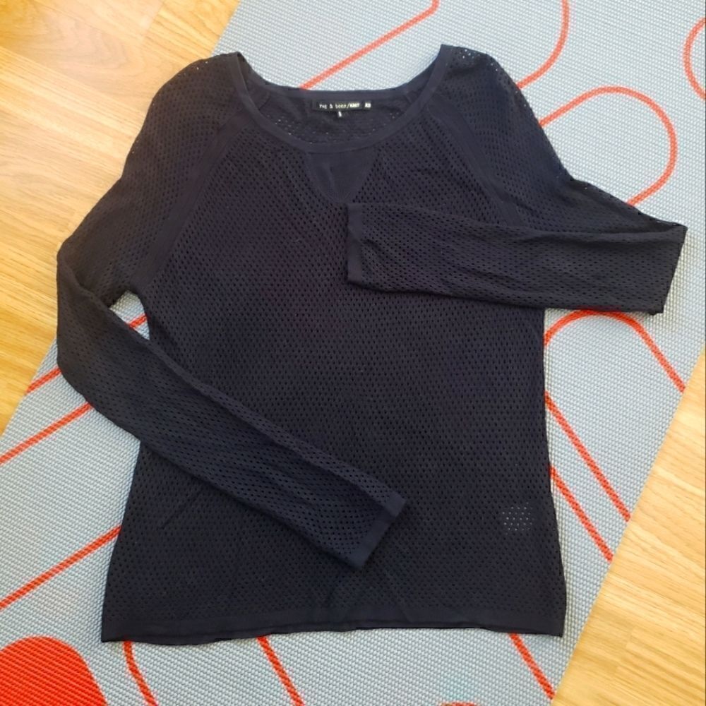 Rag & Bone Black Sweater XS